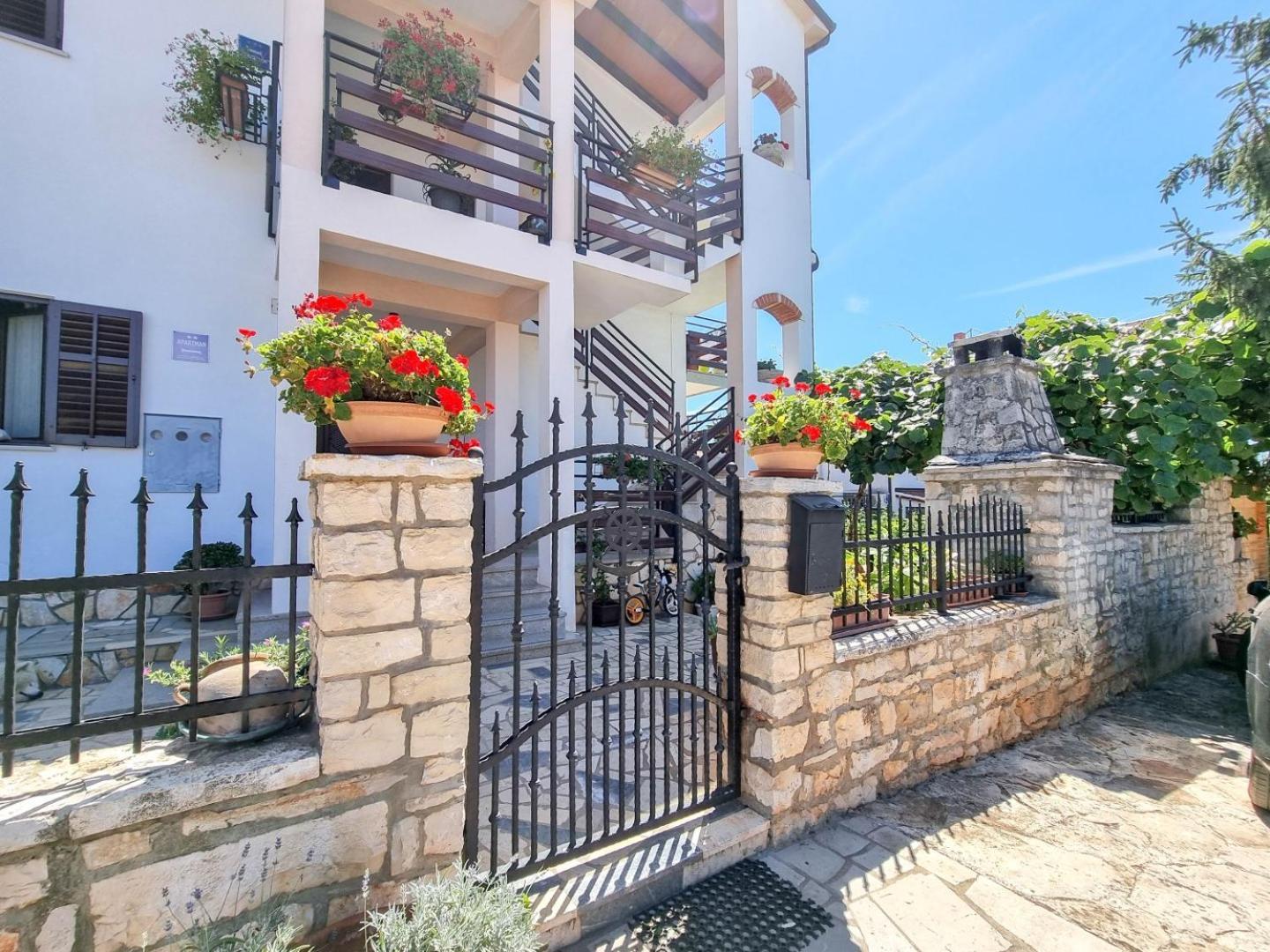 Marinela Studio Novigrad  Екстер'єр фото
